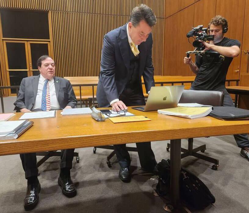 A&E Documentary About Roland Breault's Quest for Justice