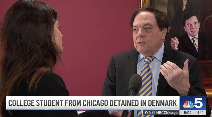 Komie on NBC 5 Chicago