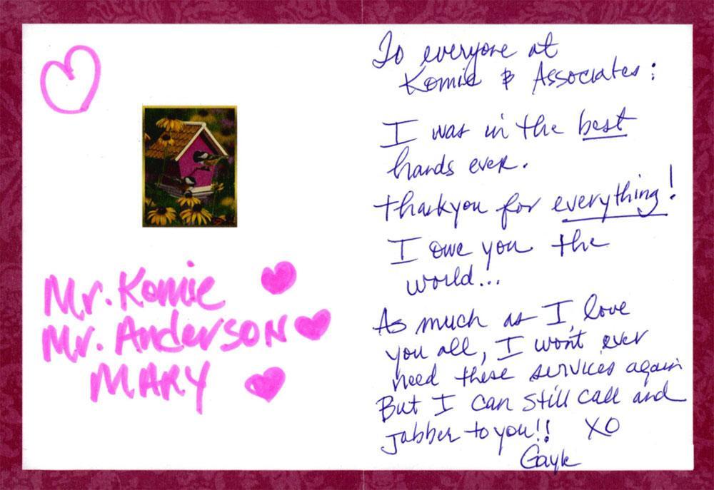 What Our Clients Say About Us